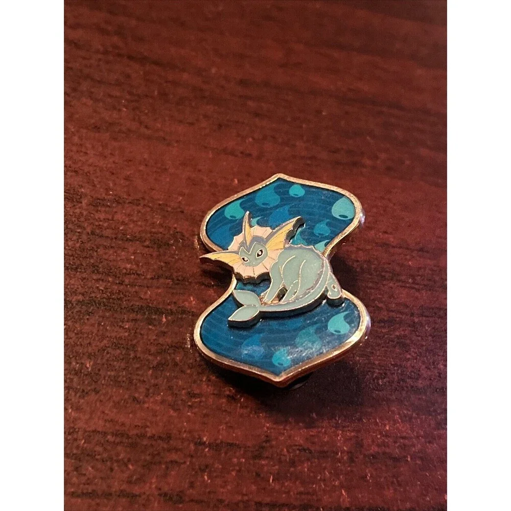 2021 Official Pokemon Vaporeon Trading‎ Lapel Hat Pin